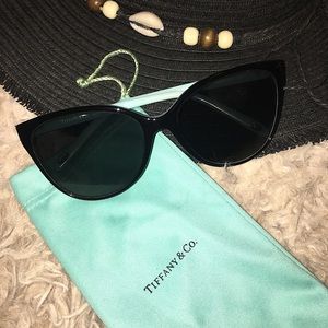 Light blue Tiffany & Co. sunglasses